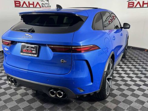 Used 2022 Jaguar F-PACE SVR AWD/4WD image 8