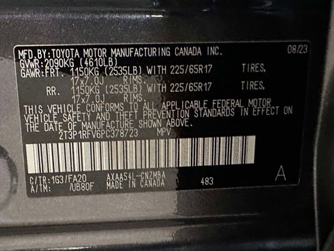 Used 2023 Toyota RAV4 XLE w/ Convenience Package AWD/4WD image 47