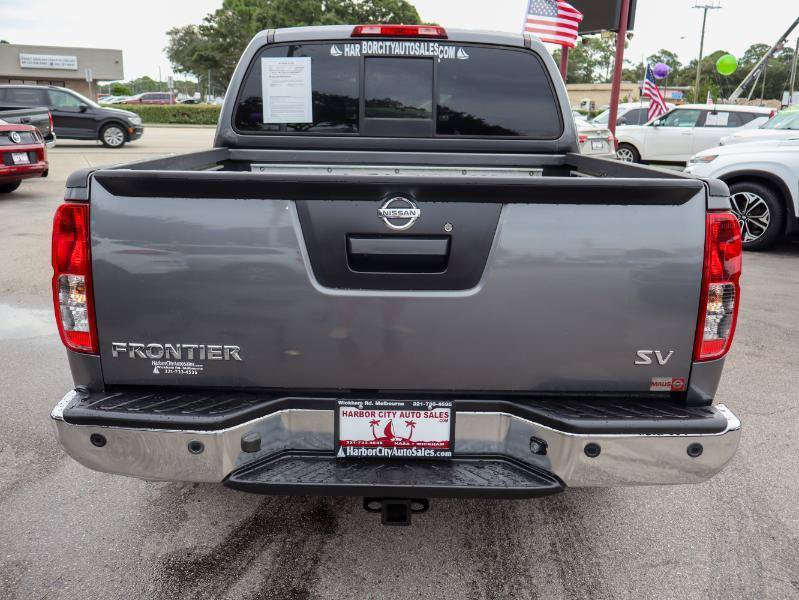 Used 2020 Nissan Frontier SV RWD image 4