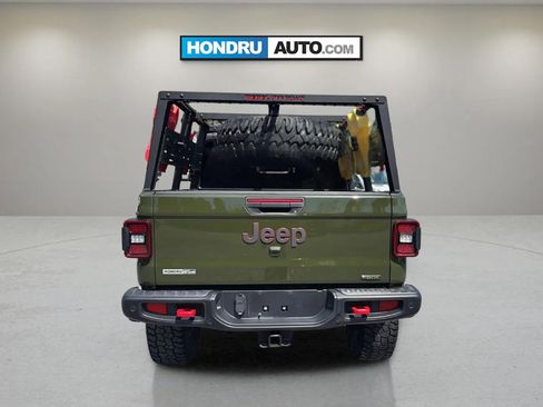 Used 2021 Jeep Gladiator Rubicon AWD/4WD image 12