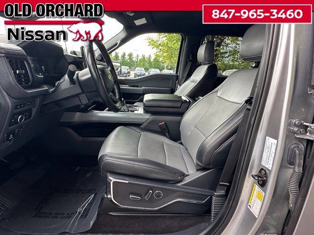 Used 2023 Ford F150 Lightning Lariat w/ Tow Technology Package AWD/4WD image 14
