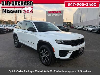 Used 2023 Jeep Grand Cherokee Altitude