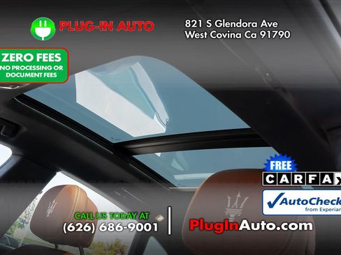 Used 2022 Maserati Levante GT AWD/4WD image 9
