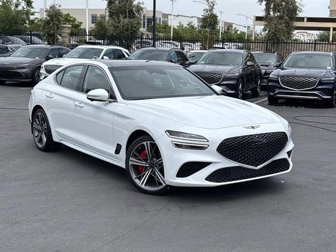 Used 2025 Genesis G70 3.3T Advanced w/ Sport Prestige Package image 34