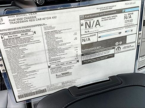 New 2025 RAM 4500 Tradesman image 14