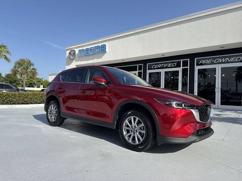 Used 2023 MAZDA CX-5 AWD 2.5 S w/ Select Package image 22
