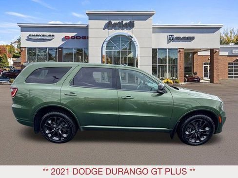 Certified 2021 Dodge Durango GT AWD/4WD image 7