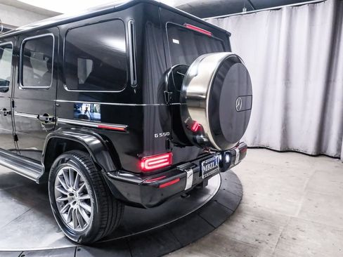 Certified 2024 Mercedes-Benz G 550 image 8