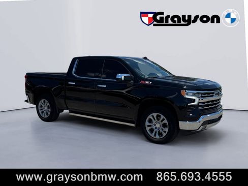 Used 2025 Chevrolet Silverado 1500 LTZ w/ Technology Package AWD/4WD image 1