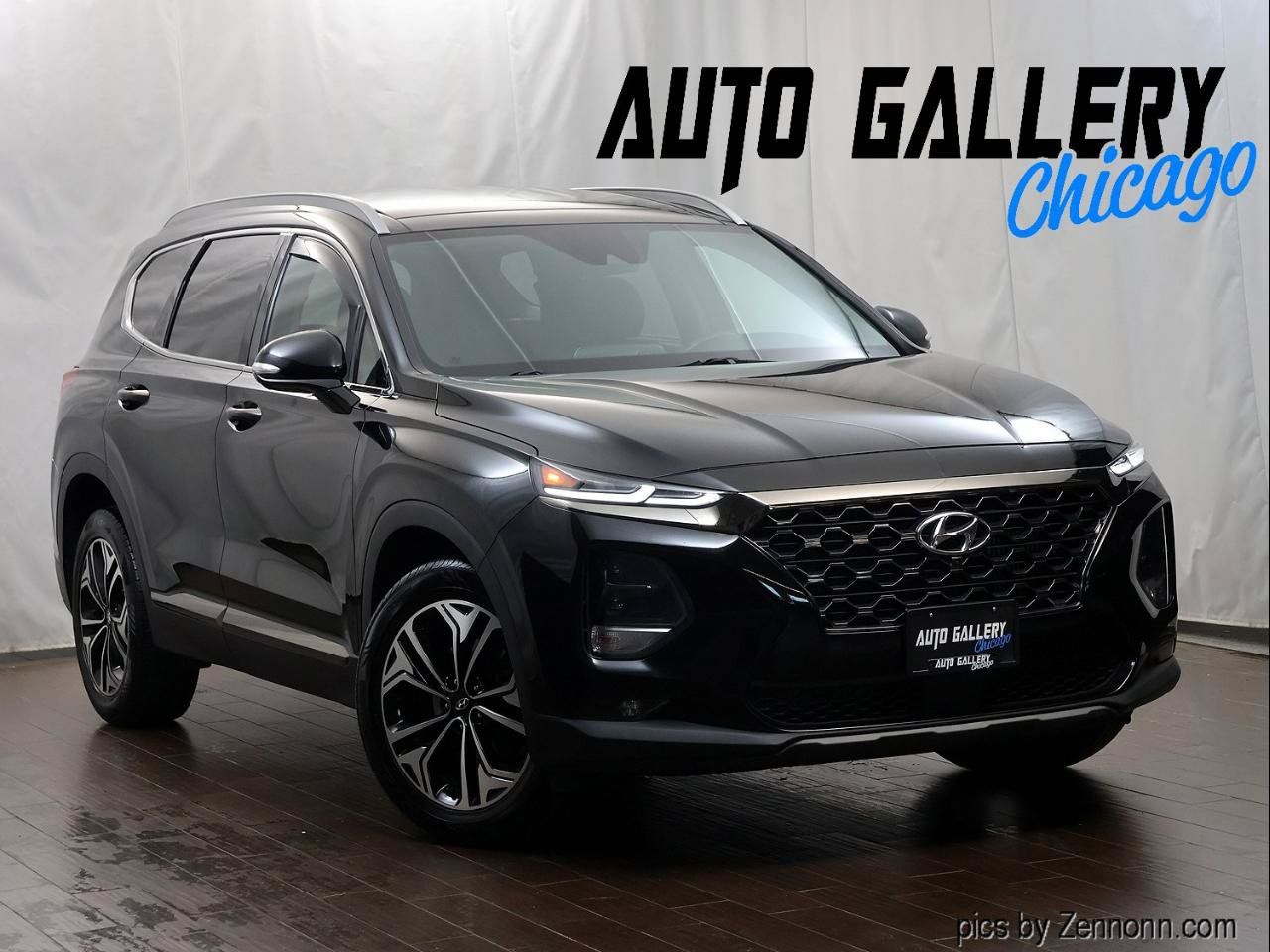 Used 2020 Hyundai Santa Fe Limited AWD/4WD image 1
