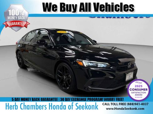 Used 2024 Honda Civic Sport image 1