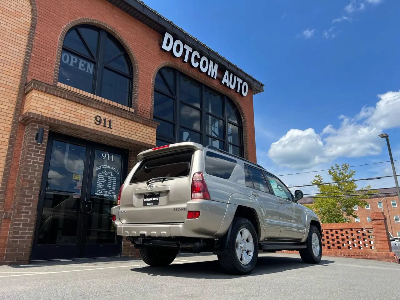 Used 2003 Toyota 4Runner Sport AWD/4WD image 12