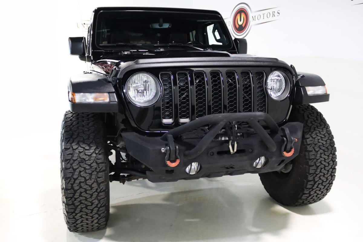Used 2021 Jeep Gladiator Rubicon w/ Dual Top Group AWD/4WD image 35