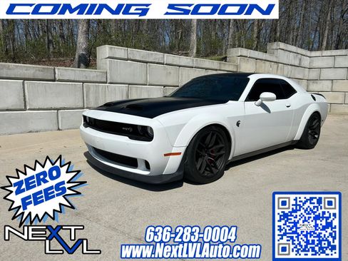 Used 2019 Dodge Challenger SRT Hellcat Redeye image 1