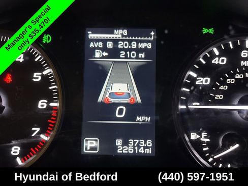 Used 2023 Subaru Ascent Onyx Edition AWD/4WD image 14