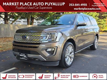 Used 2018 Ford Expedition Max Platinum