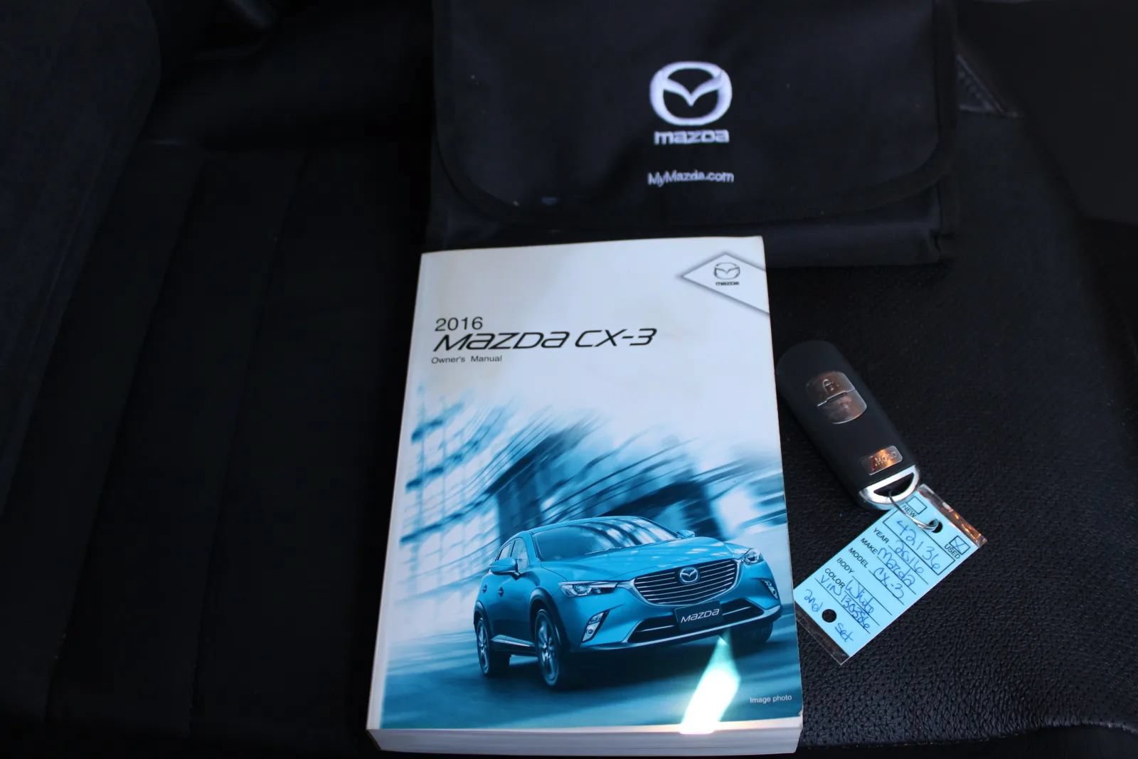 Used 2016 MAZDA CX-3 Grand Touring AWD/4WD image 27
