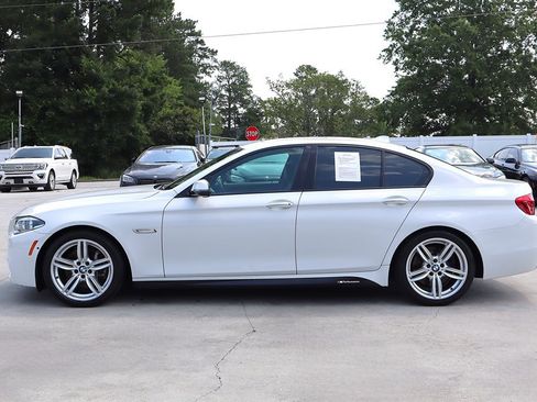 Used 2015 BMW 550i Sedan RWD image 4