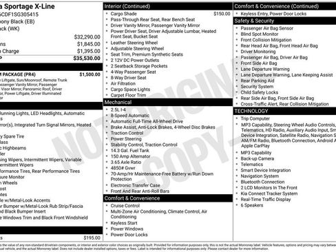 Used 2025 Kia Sportage X-Line w/ Premium Package image 4