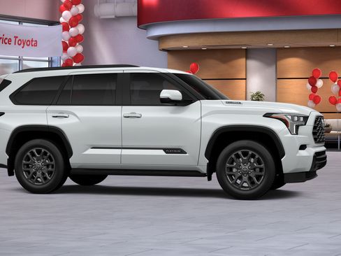 New 2026 Toyota Sequoia Platinum AWD/4WD image 15