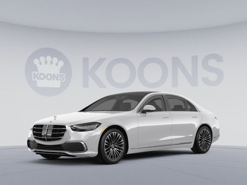 New 2026 Mercedes-Benz S 580 4MATIC Sedan image 1