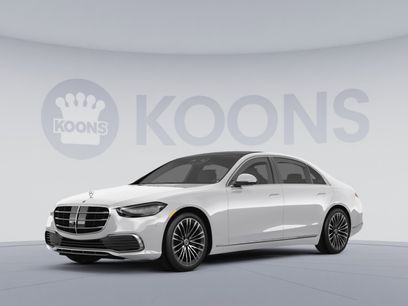 New 2026 Mercedes-Benz S 580 4MATIC Sedan