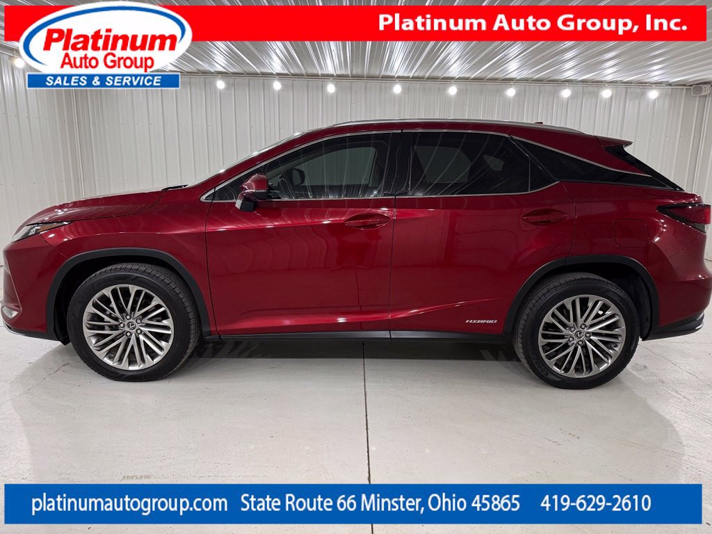 Used 2022 Lexus RX 450h AWD w/ Luxury Package image 2