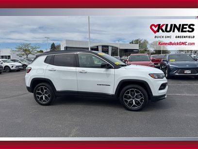 Used 2025 Jeep Compass Limited
