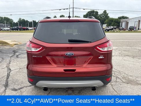 Used 2016 Ford Escape SE w/ Cargo Utility Package AWD/4WD image 37