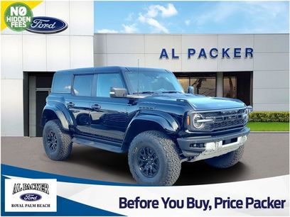 New 2026 Ford Bronco Raptor