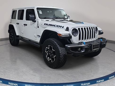 Used 2021 Jeep Wrangler Unlimited Rubicon 4xe w/ Cold Weather Group AWD/4WD image 4