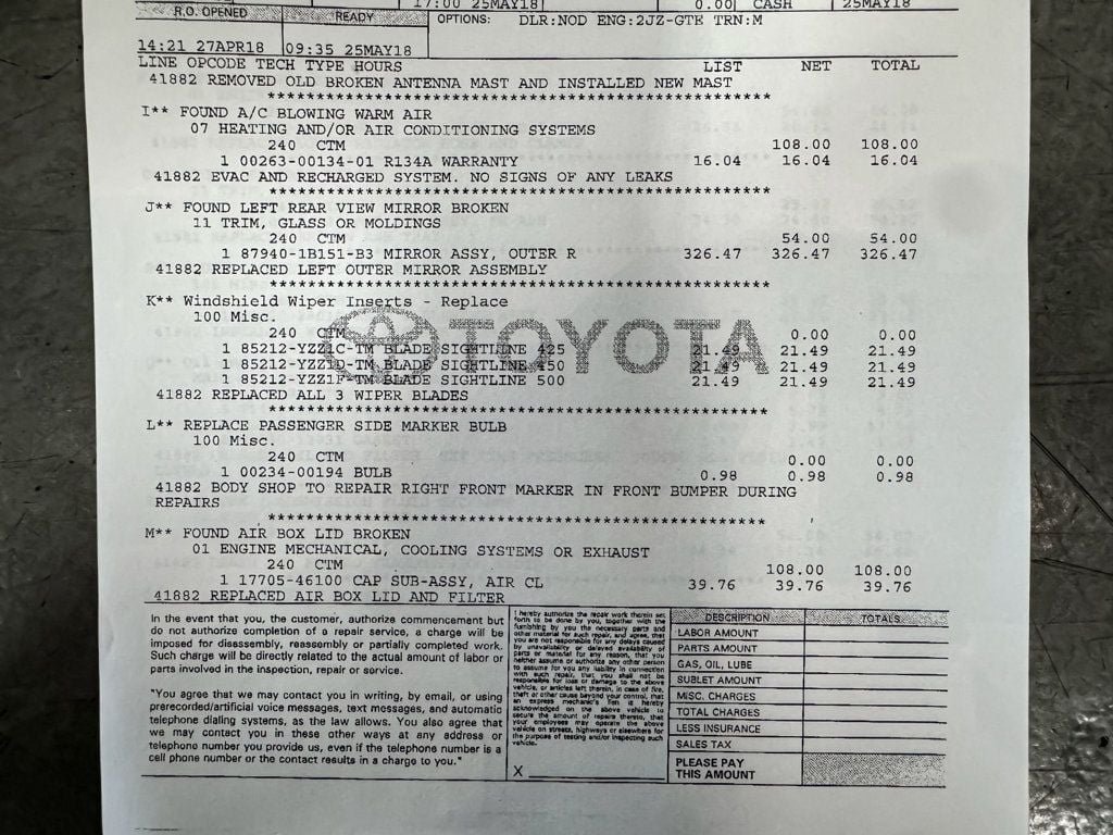 Used 1998 Toyota Supra Turbo RWD image 94