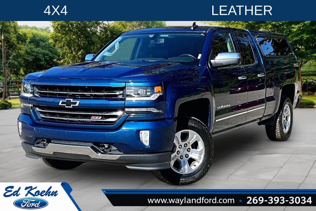 Used 2017 Chevrolet Silverado 1500 LTZ Z71 AWD/4WD image 11