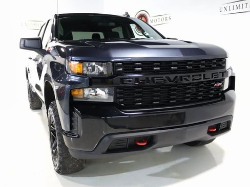 Used 2021 Chevrolet Silverado 1500 Custom Trail Boss image 22