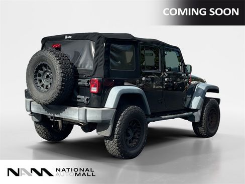 Used 2014 Jeep Wrangler Unlimited Sport w/ Quick Order Package 24S image 5