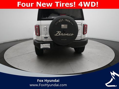 Used 2022 Ford Bronco Outer Banks image 25