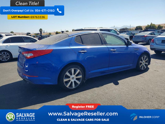Used 2011 Kia Optima SX w/ Premium Touring Pkg FWD image 4