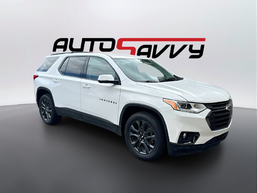 Used 2021 Chevrolet Traverse RS FWD image 1
