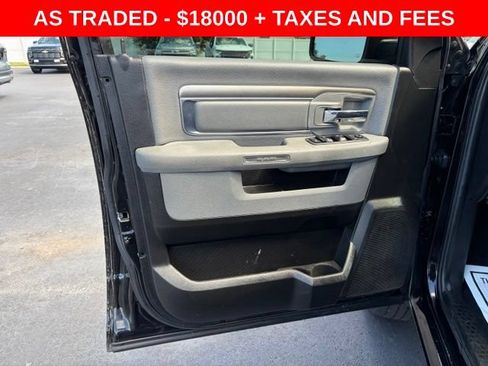 Used 2019 RAM 1500 Warlock w/ Electronics Group RWD image 12