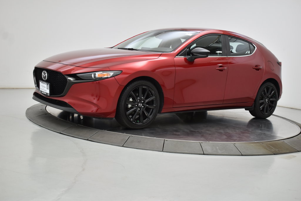 Certified 2024 MAZDA MAZDA3 s FWD image 14