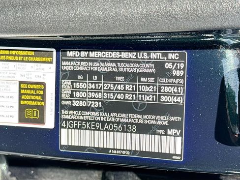 Used 2020 Mercedes-Benz GLS 450 4MATIC image 35