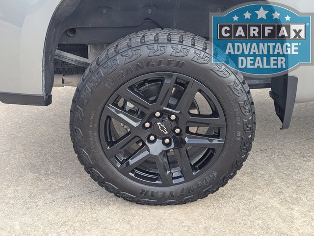 Used 2026 Chevrolet Silverado 1500 Custom Trail Boss AWD/4WD image 4