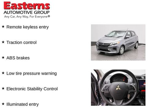 Used 2021 Mitsubishi Mirage ES FWD image 11