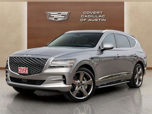 Used 2022 Genesis GV80 3.5T w/ Prestige Package 07 image 1