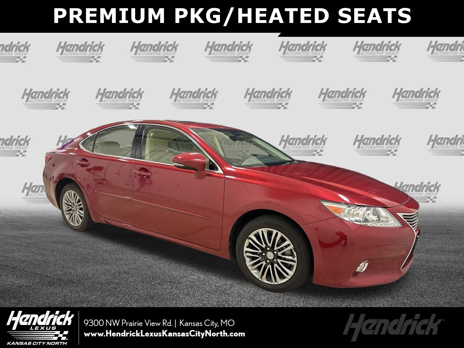 Used 2015 Lexus ES 350 w/ Premium Package FWD image 1