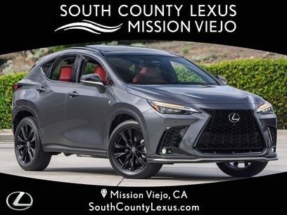 New 2026 Lexus NX 350h F Sport