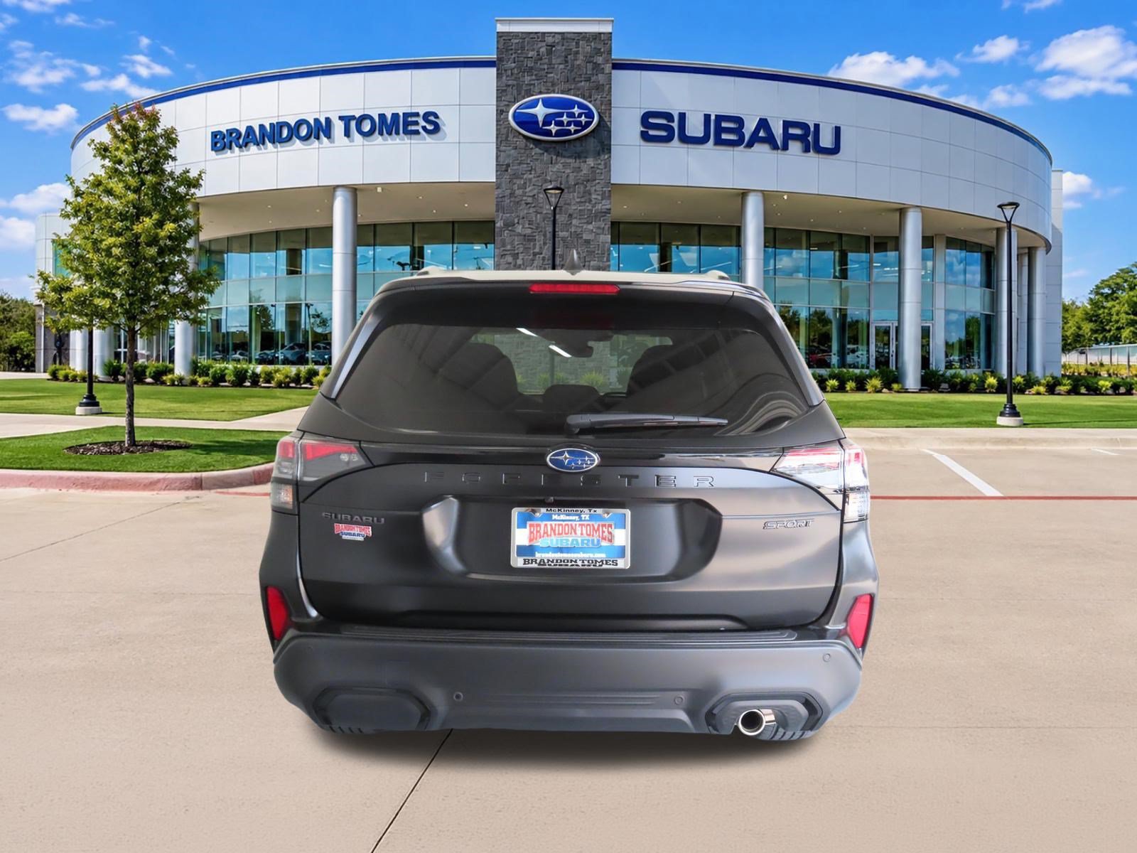 New 2026 Subaru Forester Sport w/ Onyx Edition AWD/4WD image 4