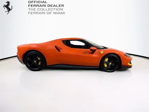 Certified 2024 Ferrari 296 GTB RWD image 10