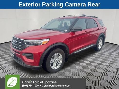 Used 2020 Ford Explorer XLT w/ Comfort Package image 8