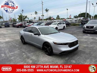 Used 2024 Honda Accord Sport